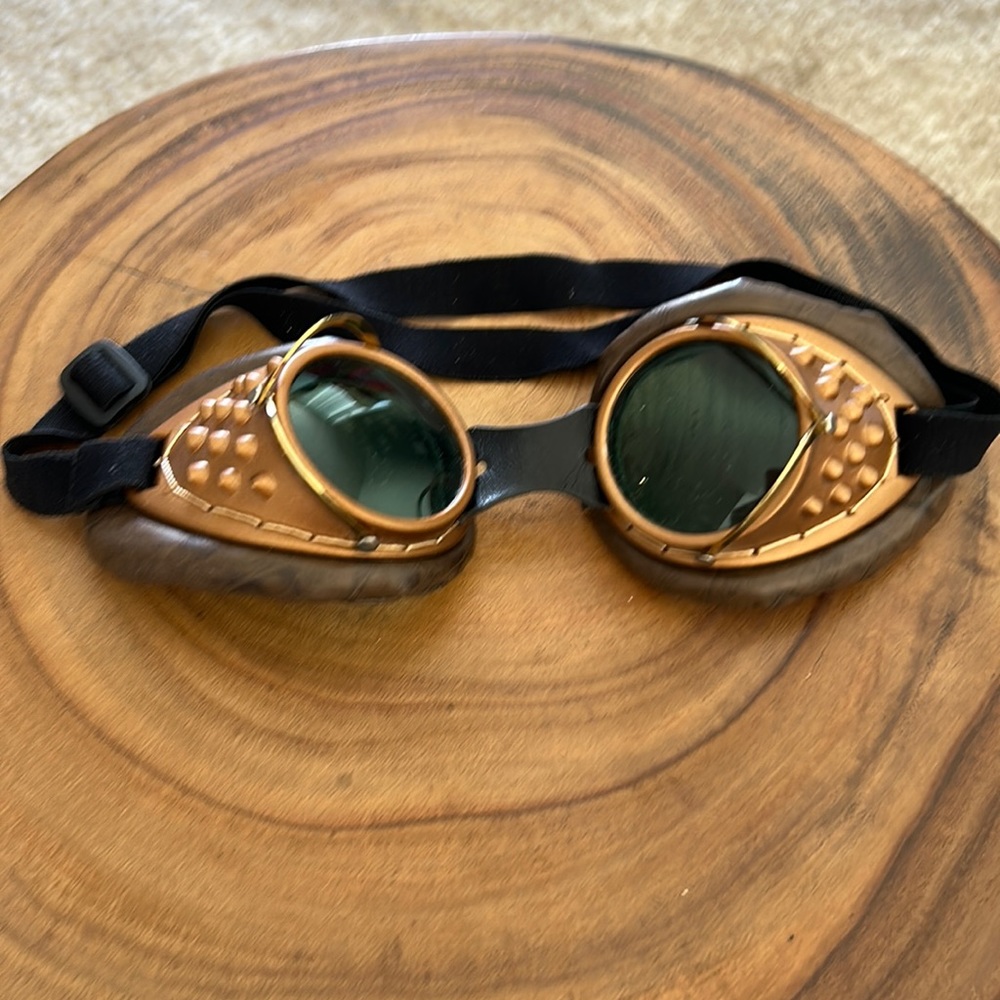 Festival goggles
